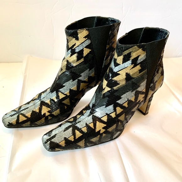 J Renee Black Glam Boots 6.5 - Picture 5 of 14